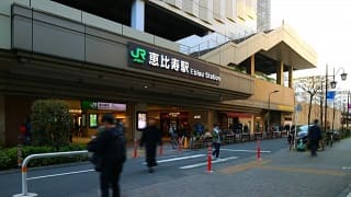 恵比寿駅周辺で診療費が安く、アクセスが良い
